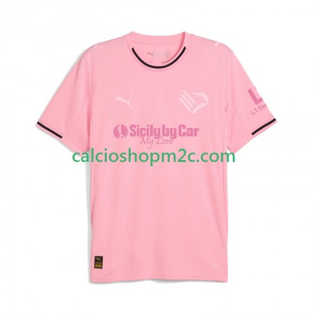 Palermo Maglia Prima 2024/2025 Manica Corta